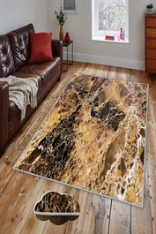 Conceptum Alfombra de Pasillo Multicolor 80 x 150 cm